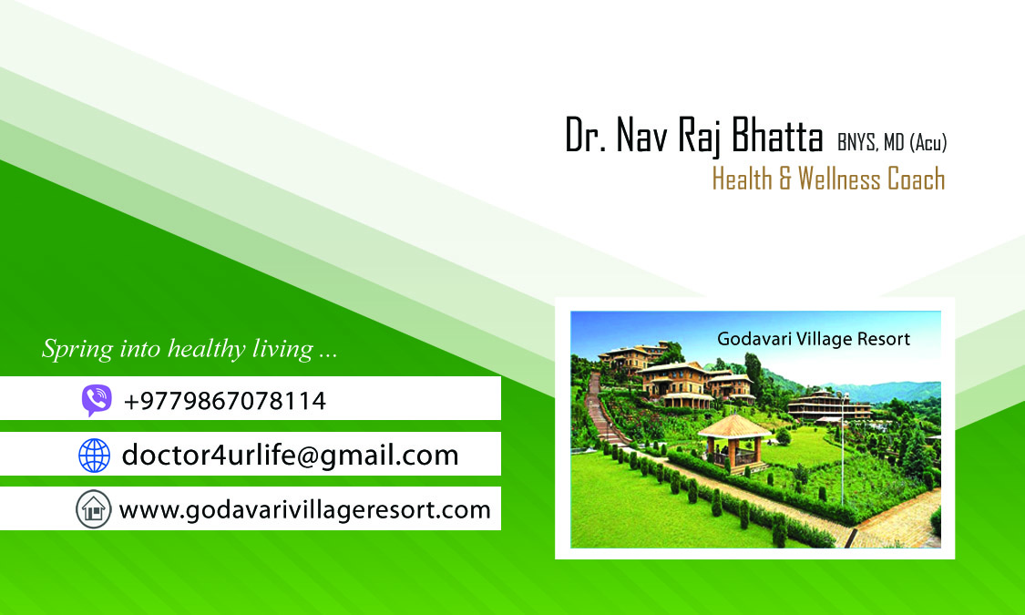 visiting card