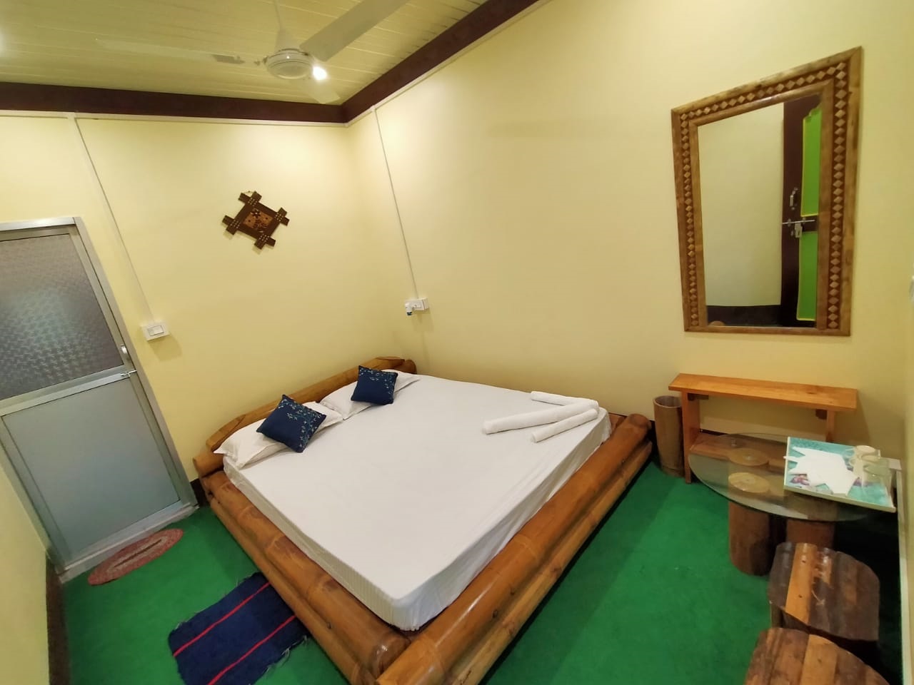 Bambooinn Homestay room