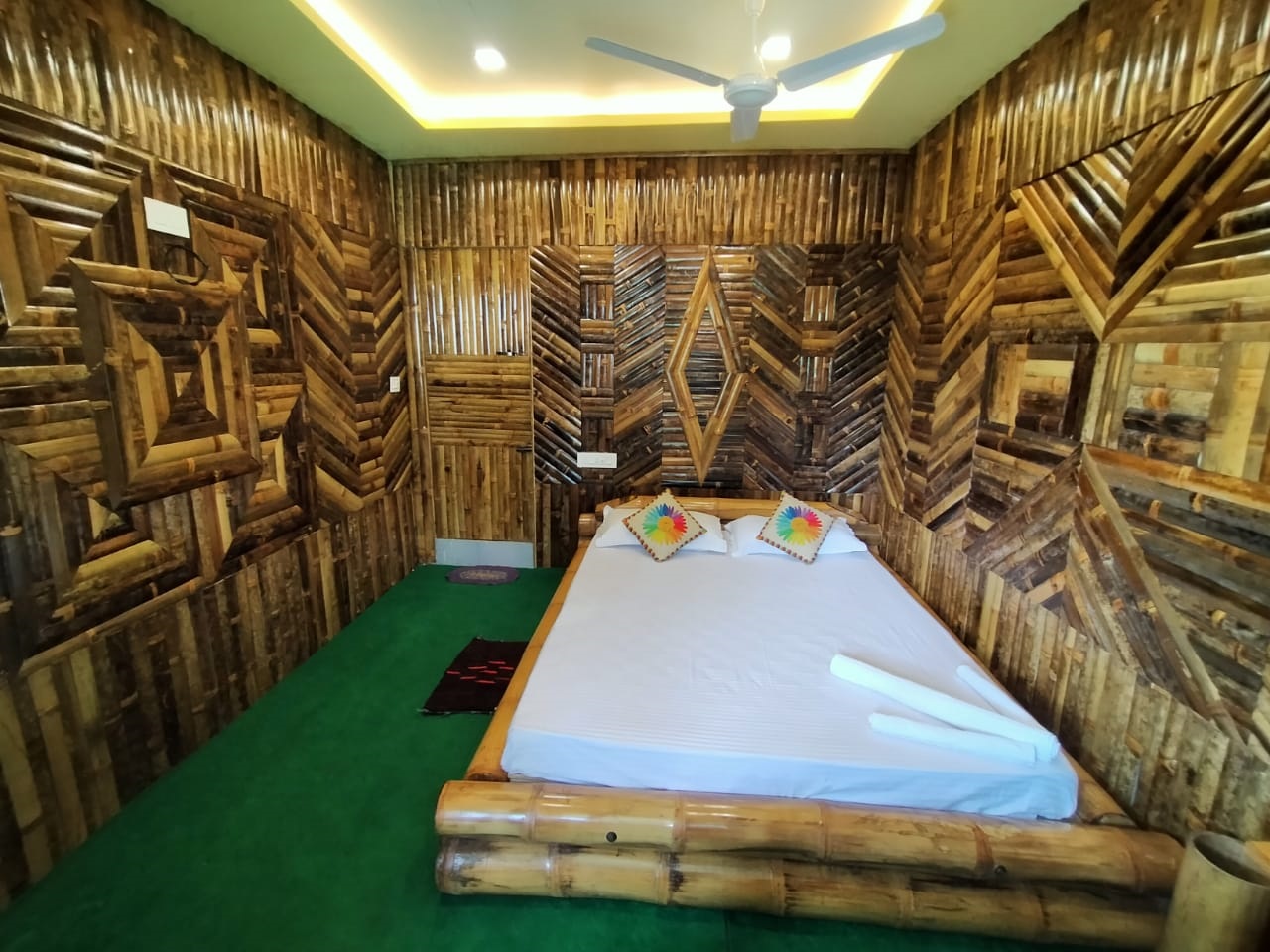 Bambooinn Homestay room